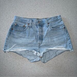 Levi’s 501 Denim Shorts